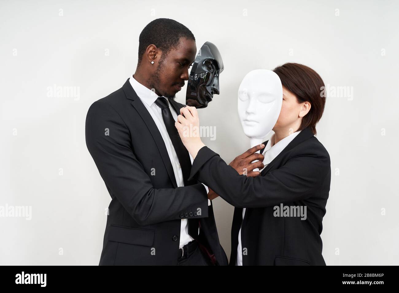 Remove mask anonymous hires stock photography and images Alamy