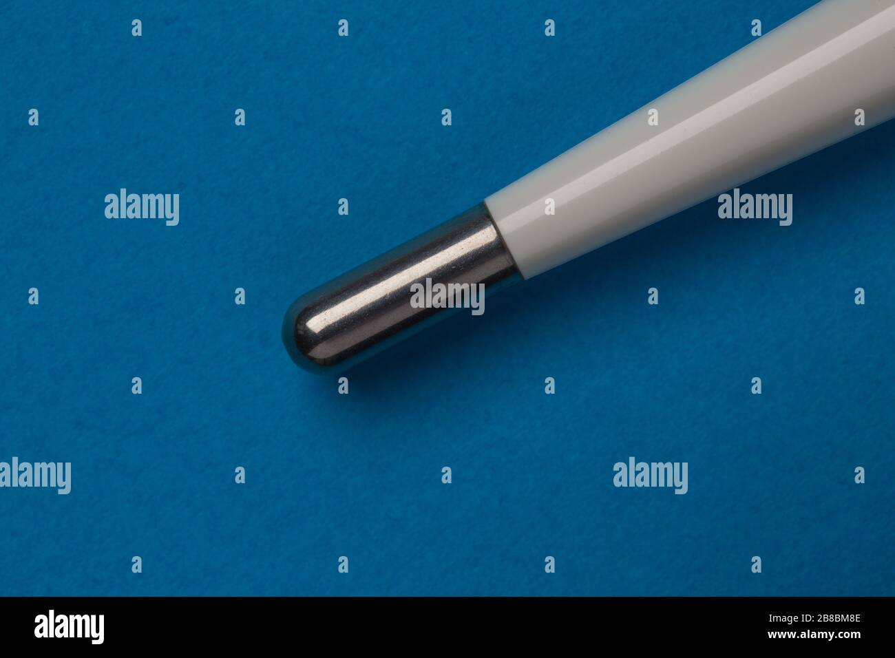 Digital thermometer blue hi-res stock photography and images - Alamy