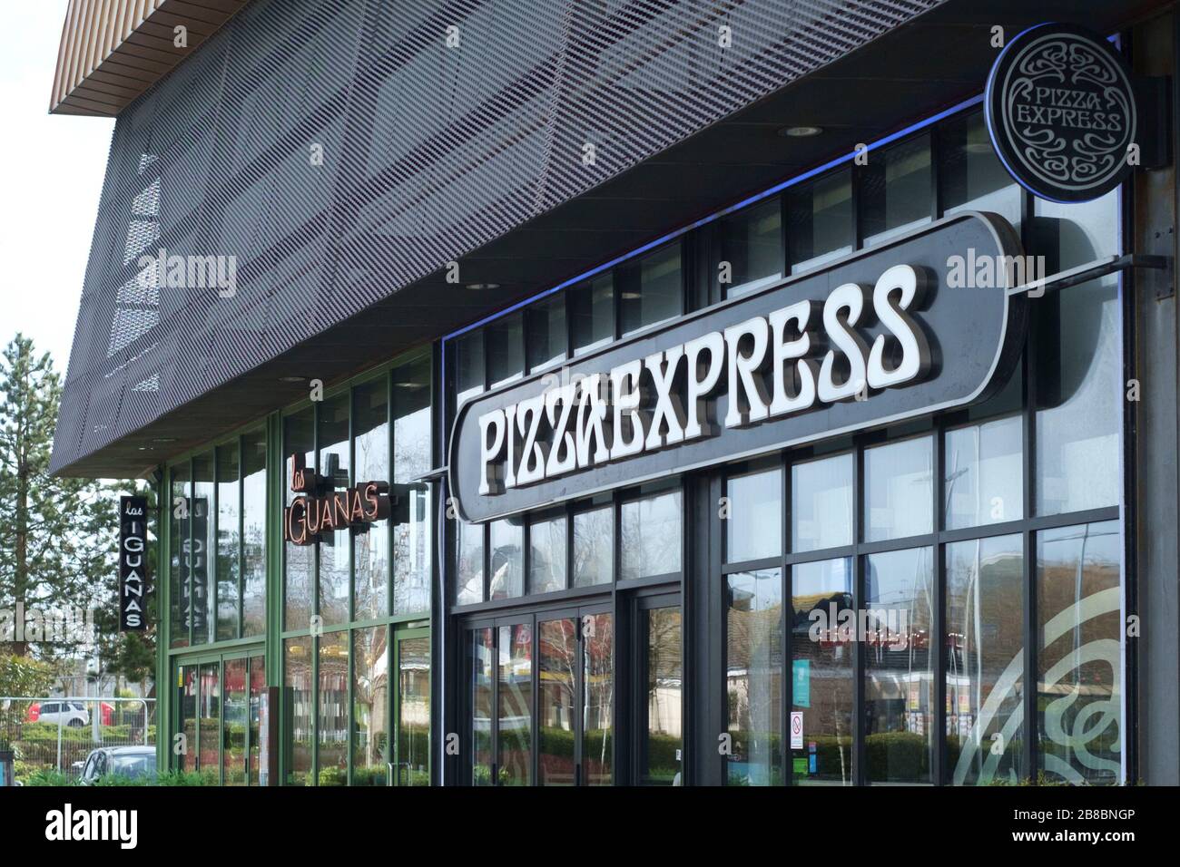 Pizza Express restaurant at the Venue Cribbs Causeway Stock Photo Alamy