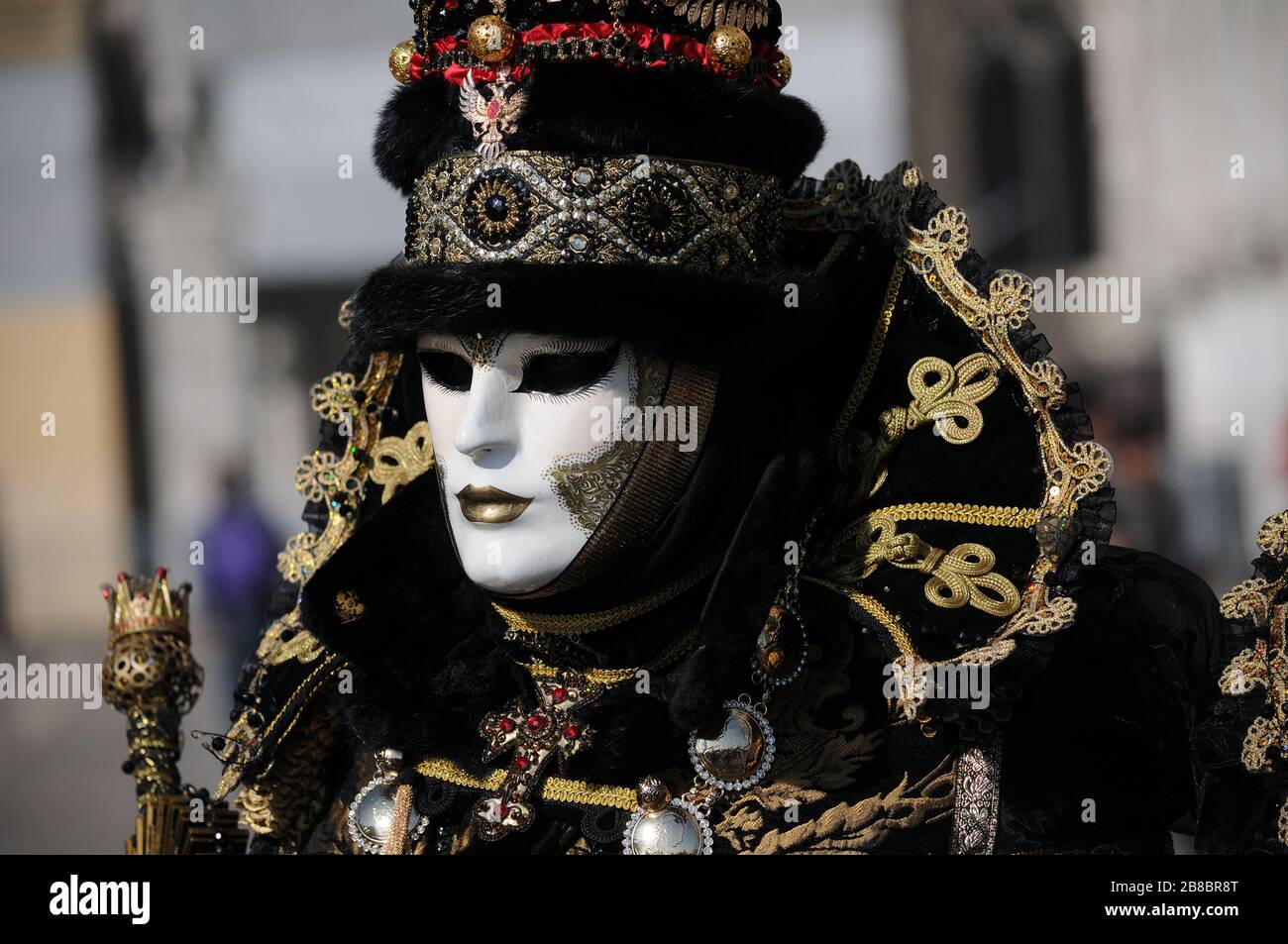 Famous carnival beautiful masks hi-res stock photography and images - Alamy