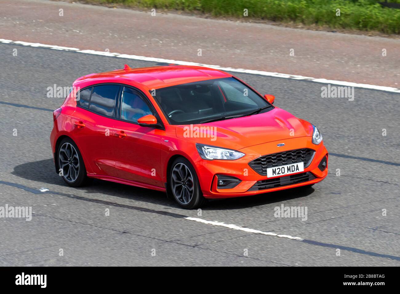 Ford focus st line x hi-res stock photography and images - Alamy