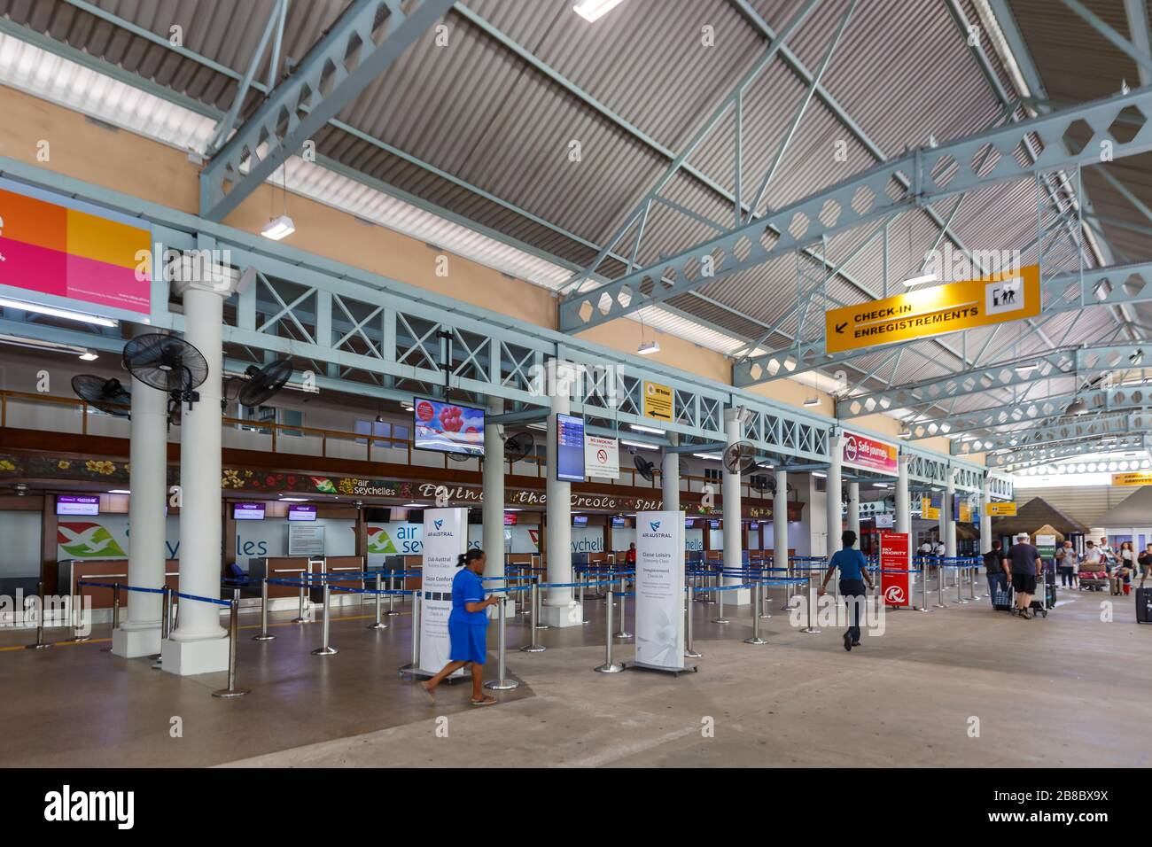 Seychelles Mahe Airport High Resolution Stock Photography and Images ...