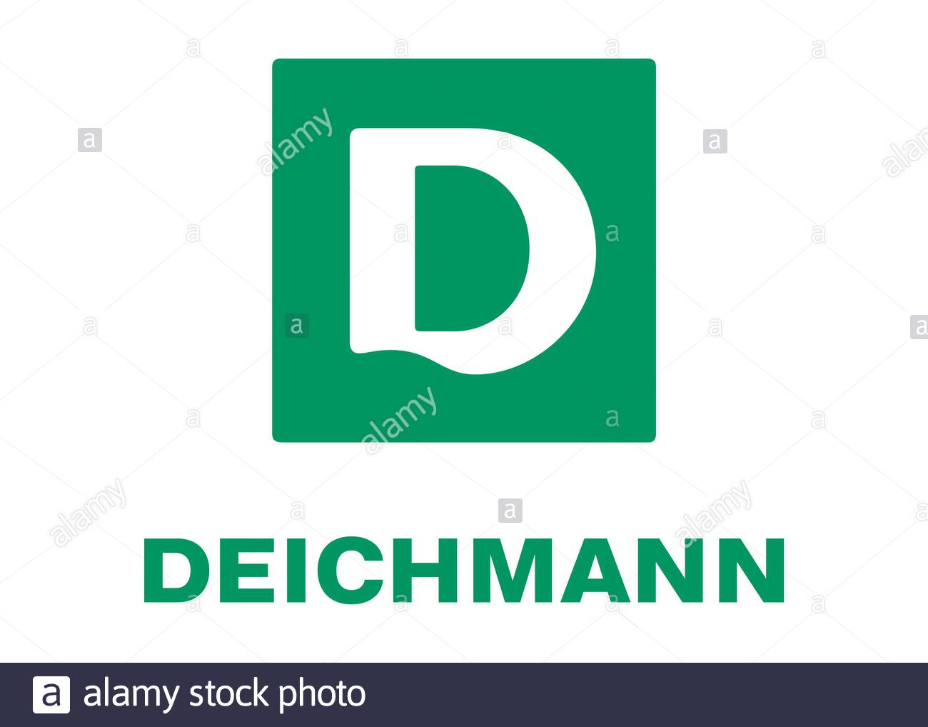 Deichmann logo Stock Photo - Alamy