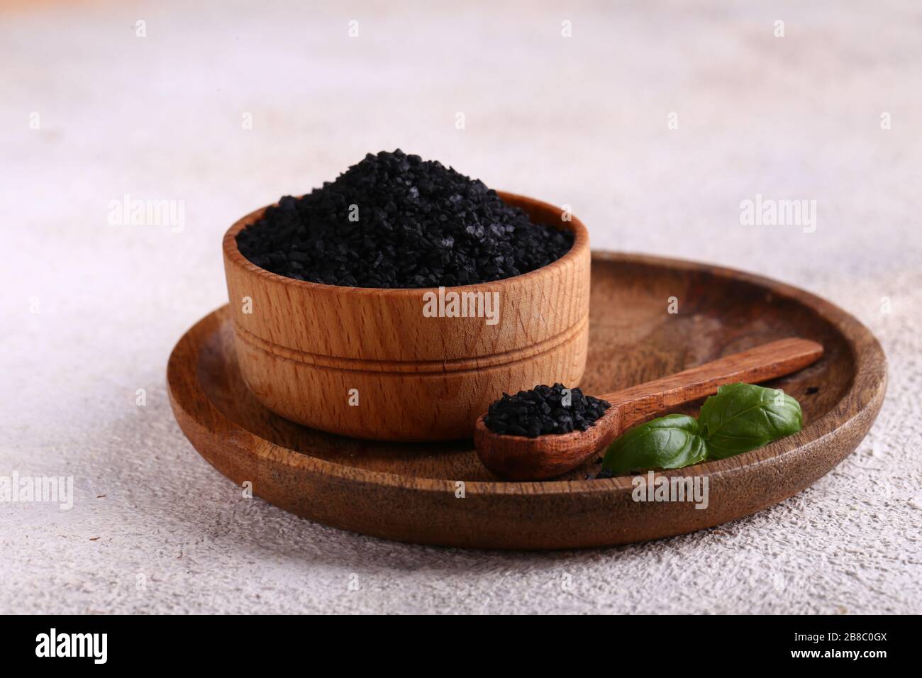 natural organic colored salt for food Stock Photo Alamy