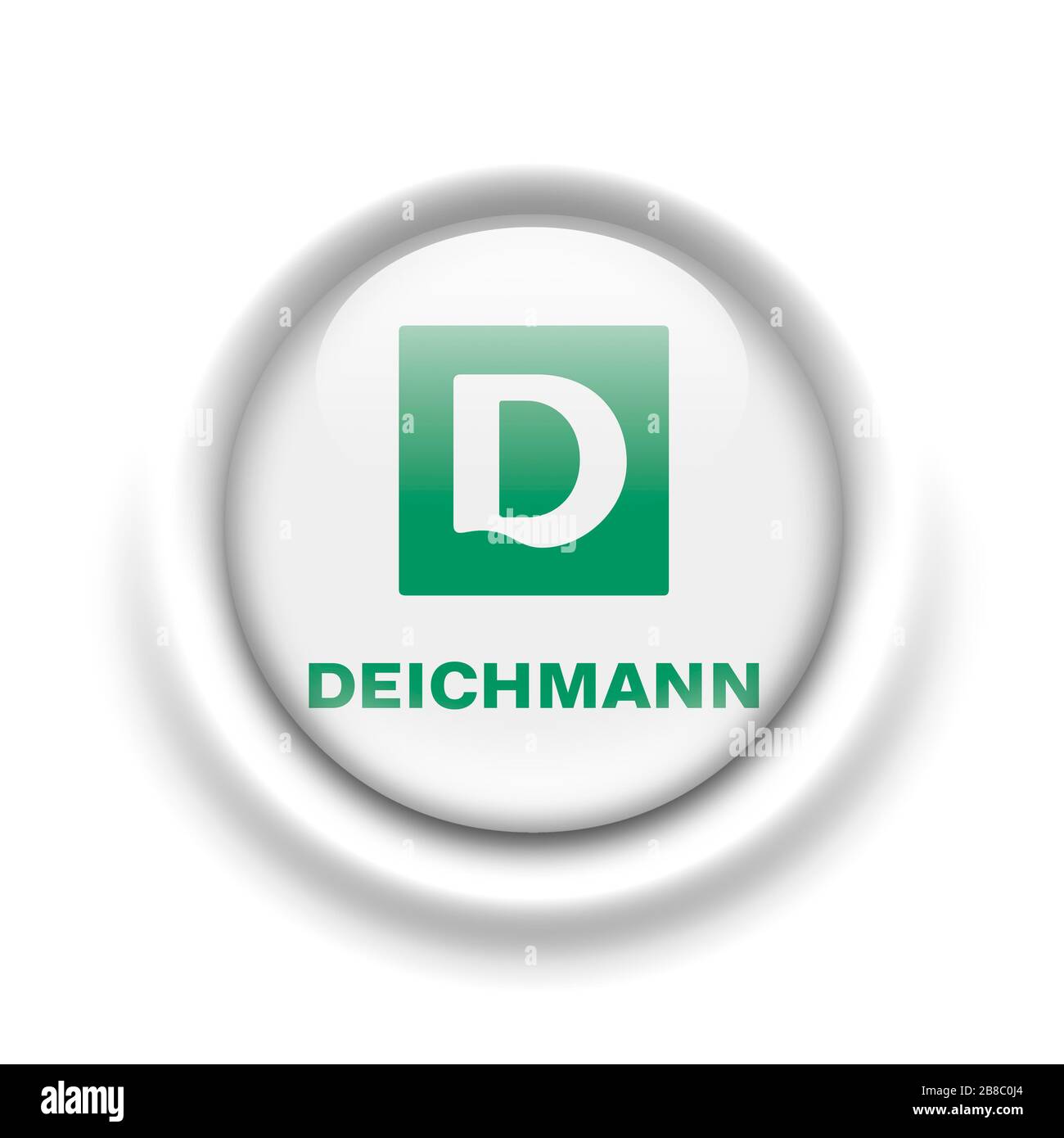 Deichmann logo Stock Photo - Alamy
