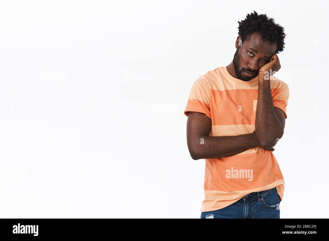 Reluctant model hi-res stock photography and images - Alamy