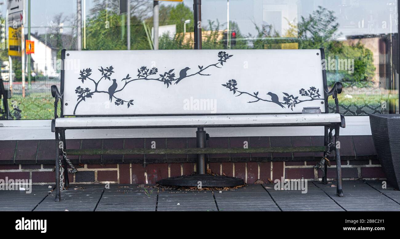 decorative shop near the glass shop window Stock Photo Alamy