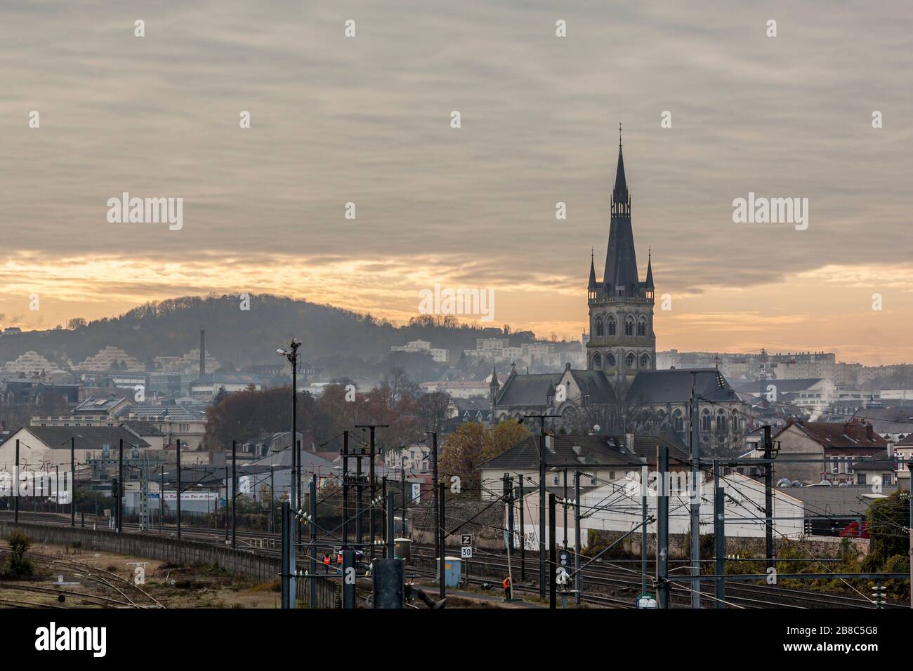 notre-dame-church-above-the-skyline-of-epernay-france-stock-photo-alamy