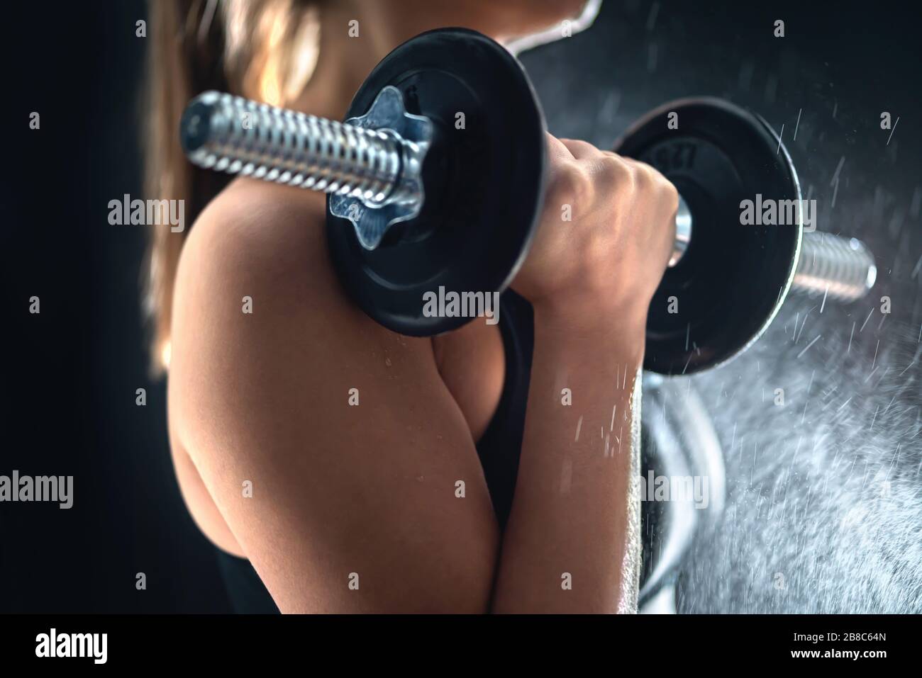 2,868 Bicep Curl Girl Royalty-Free Images, Stock Photos & Pictures