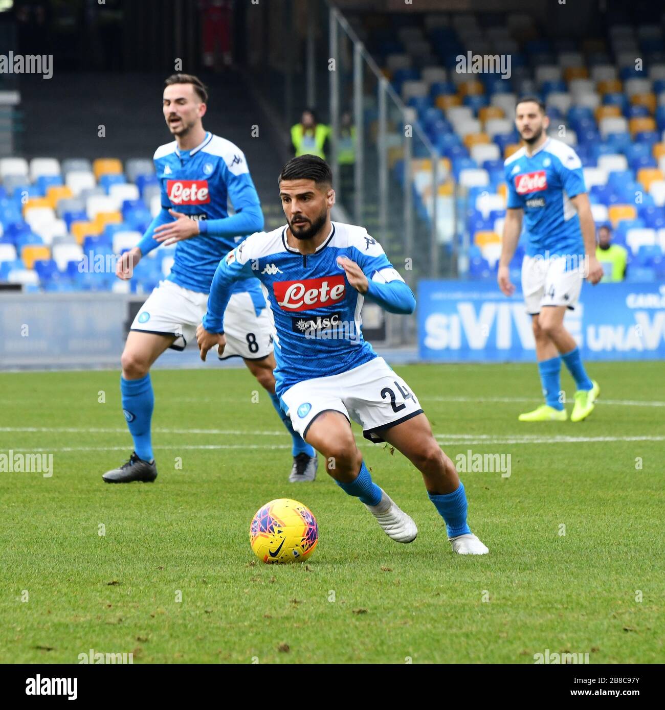 Insigne napoli hi-res stock photography and images - Alamy