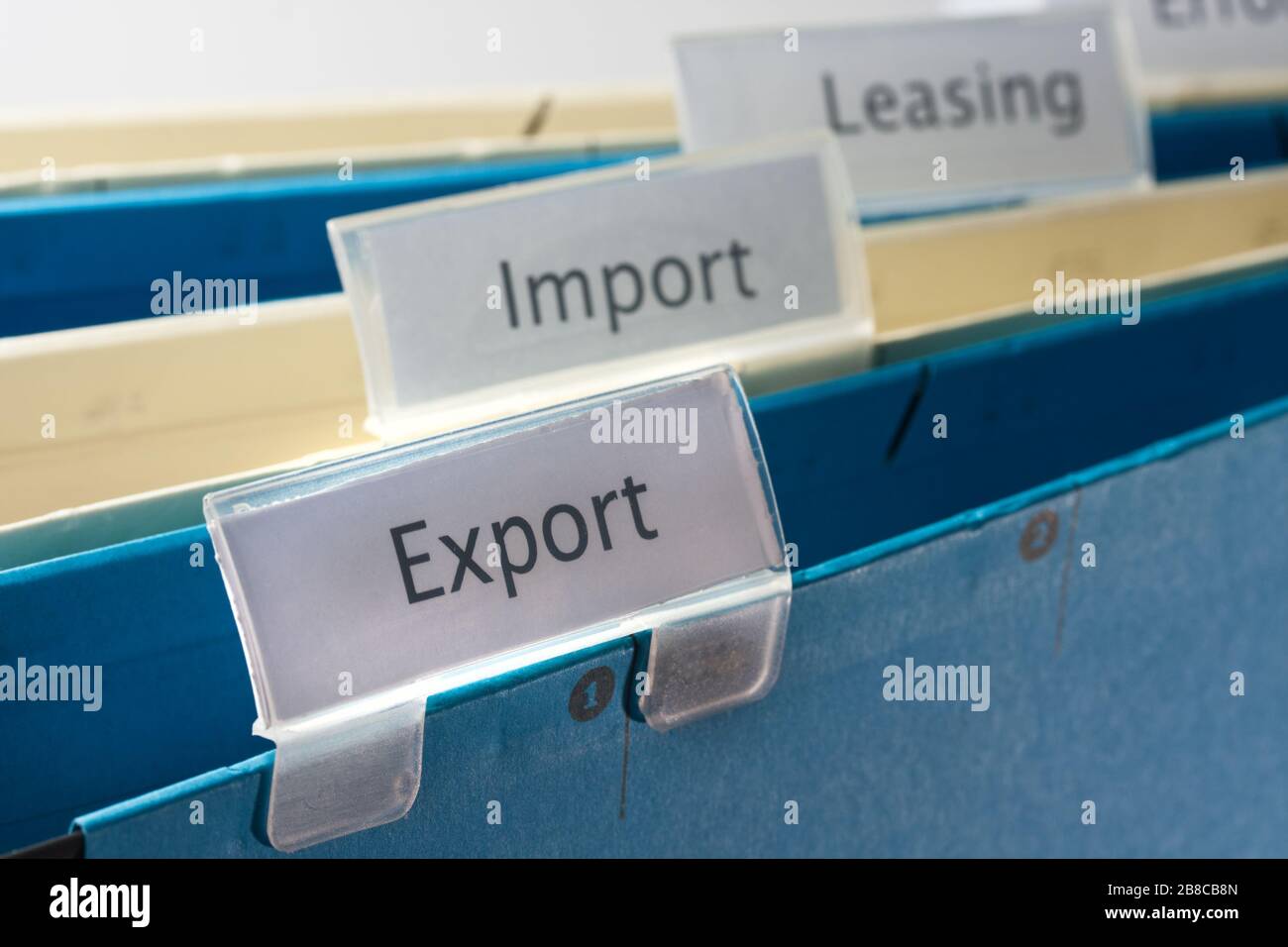 Export Stock Photo