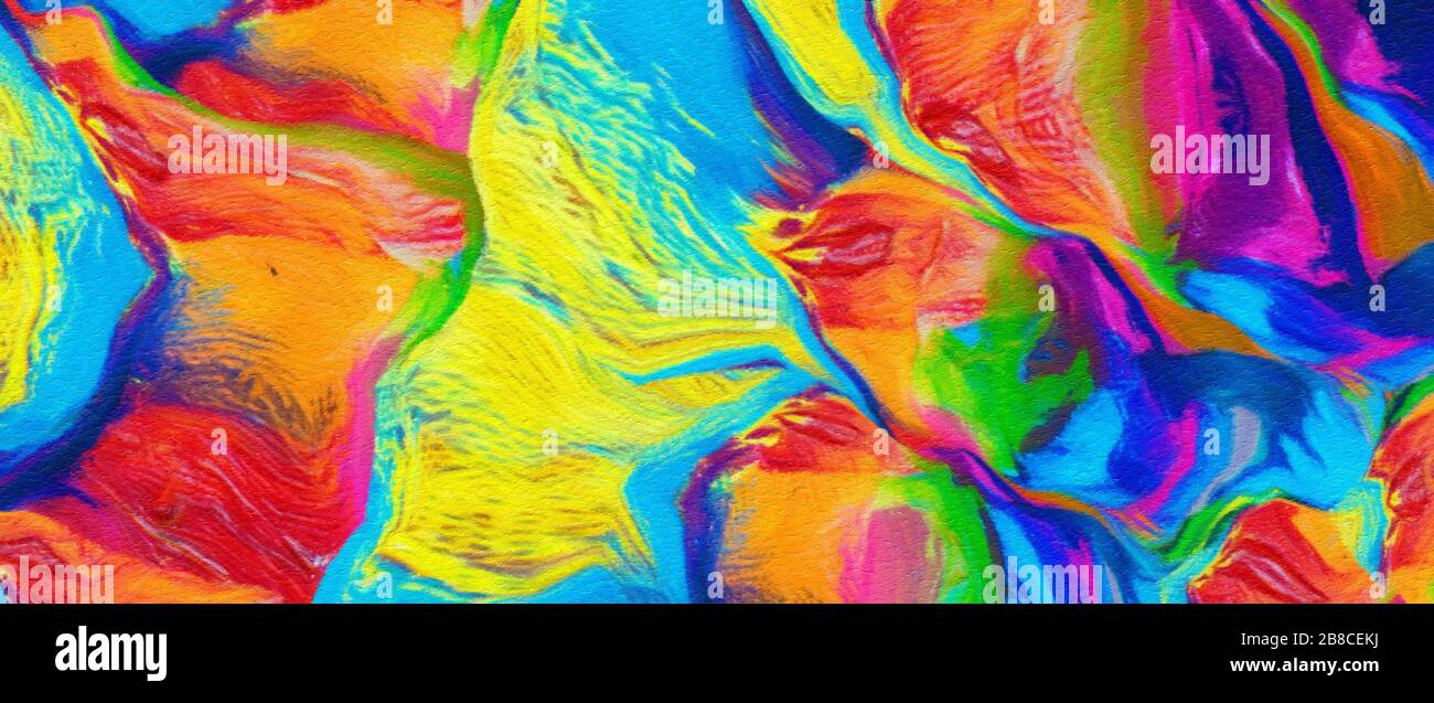 Pretty bright colors abstract background, fashion art print pattern ...