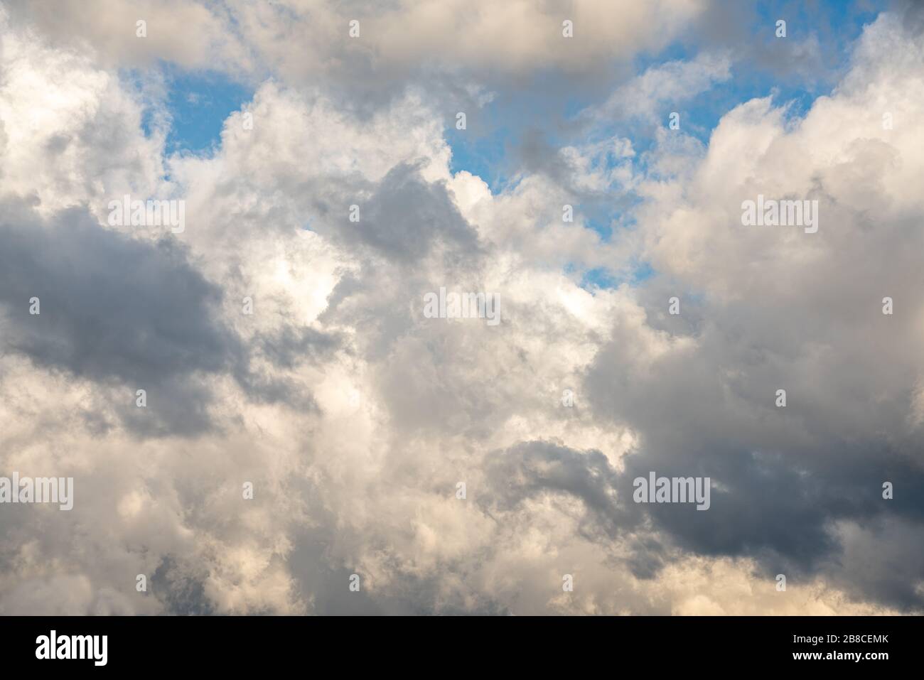 Sky clouds space hi-res stock photography and images - Alamy