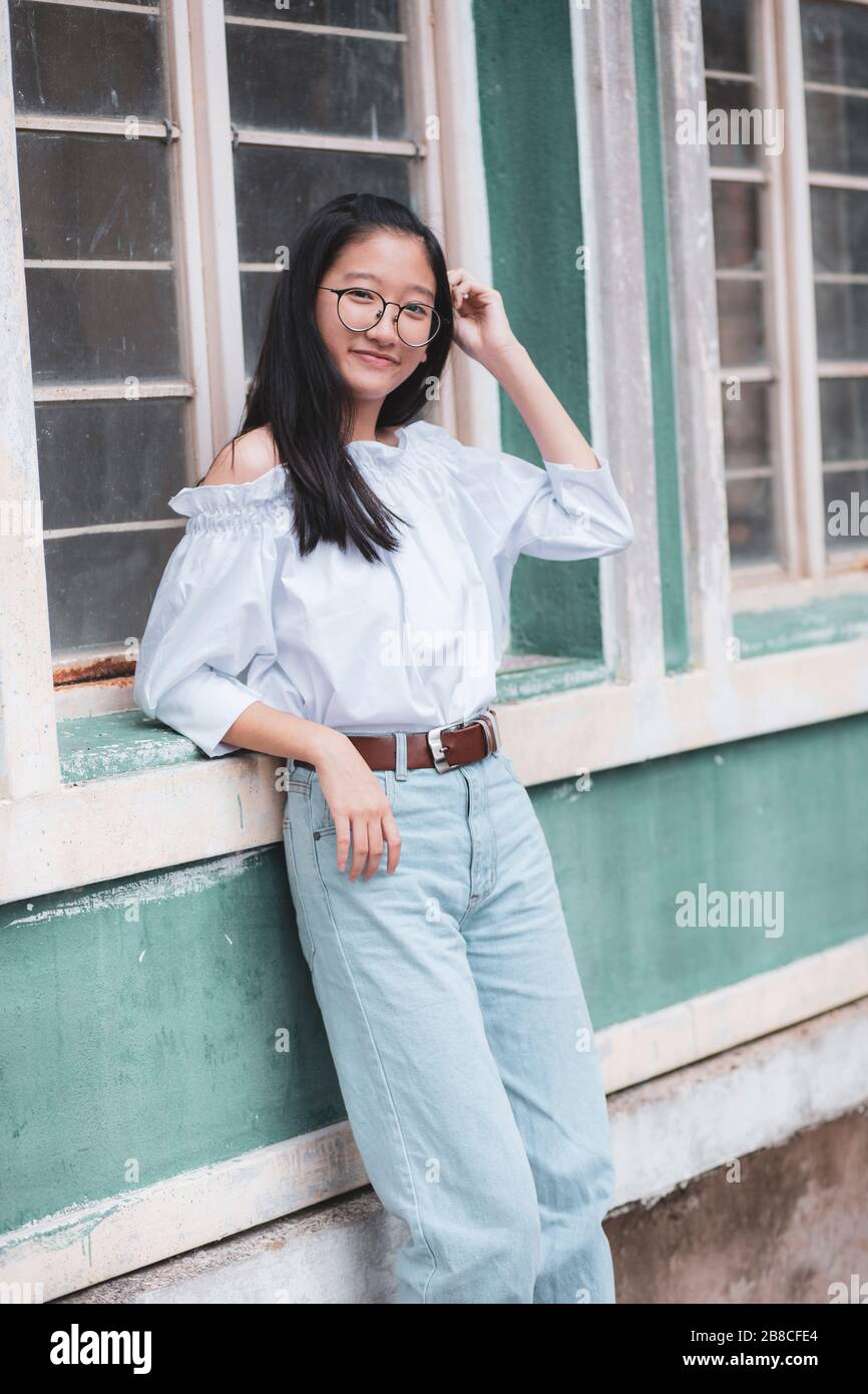 Korean Teen Girl High Resolution Stock Photography And Images Page 18 Alamy