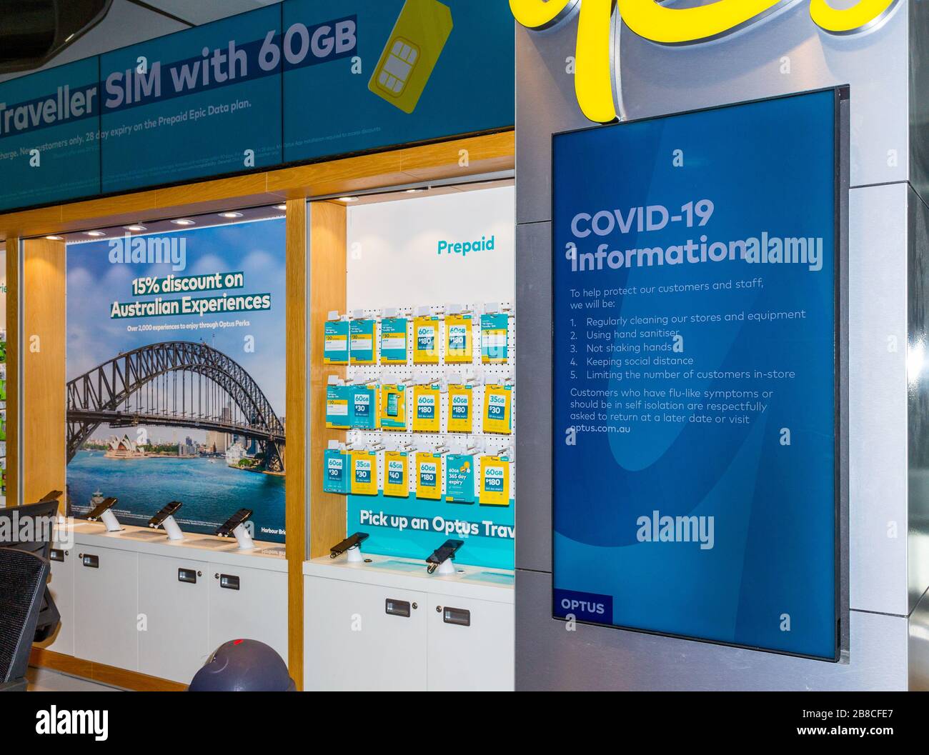 Optus 180 sim Clearance