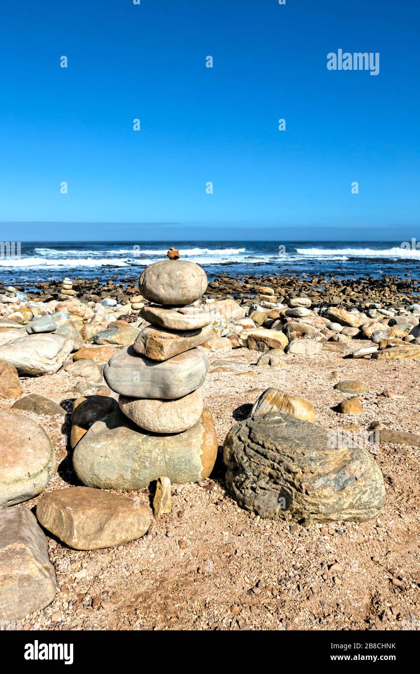 Man made pile of stones hi-res stock photography and images - Alamy