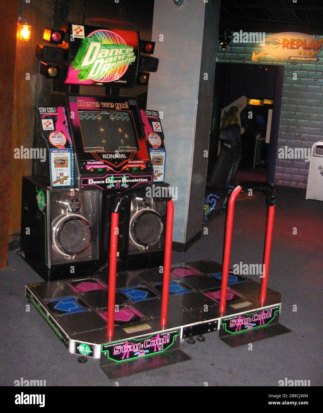 English One Of The First Dance Dance Revolution Machines Was Originally At Disneyquest Chicago Then Moved To The One At Walt Disney World When That One Closed The Machine Is Still In