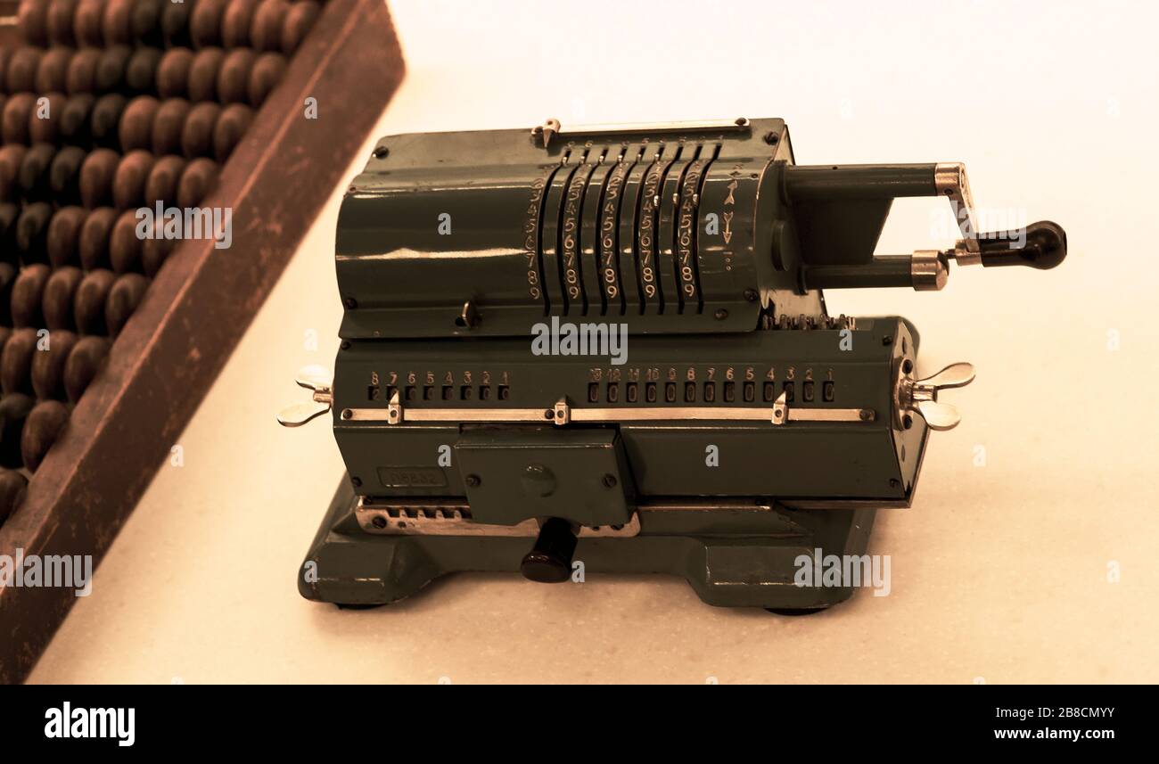 Mathematical calculations computer hi-res stock photography and images ...