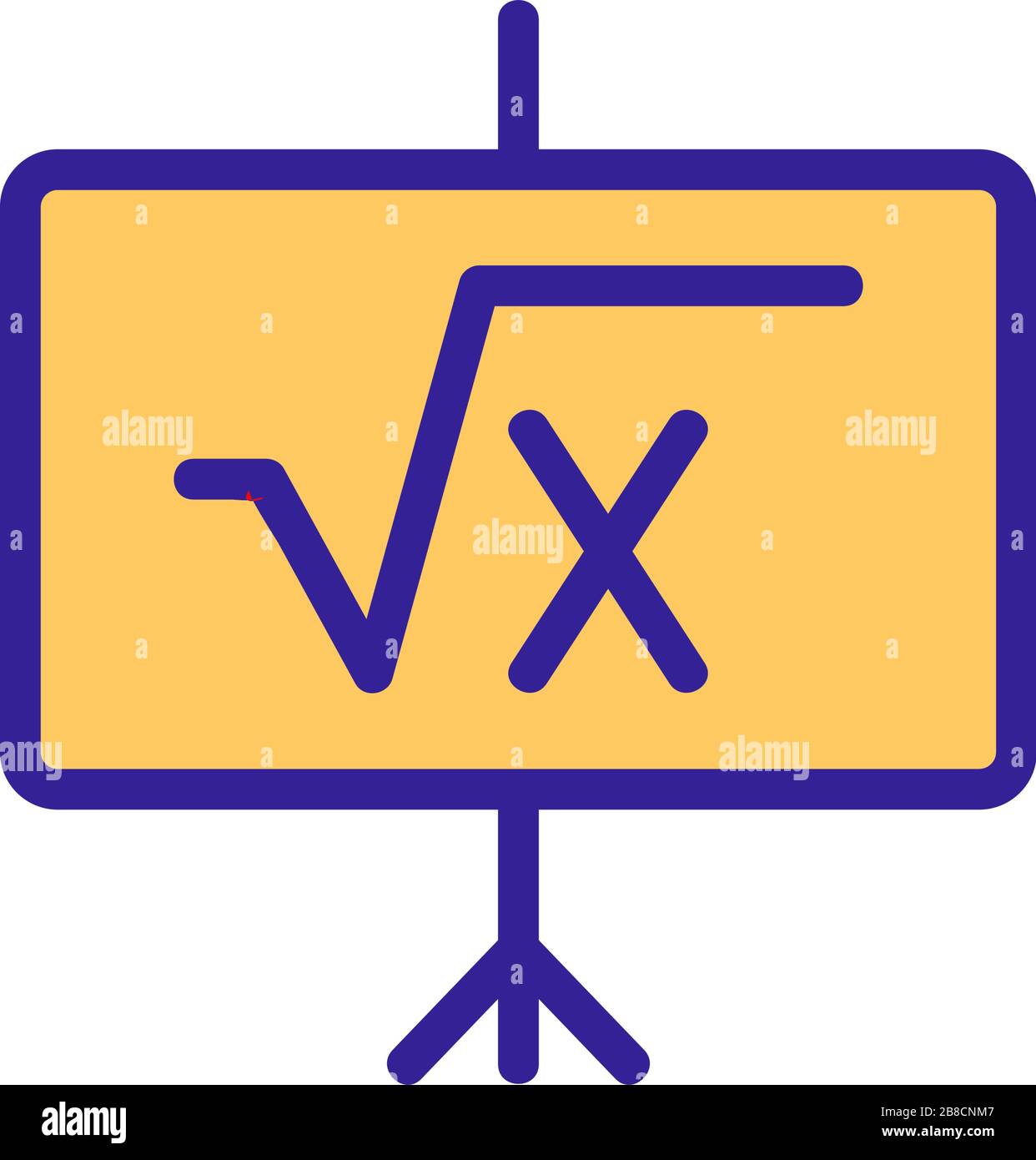 exercise math icon vector outline illustration Stock Vector Image & Art ...