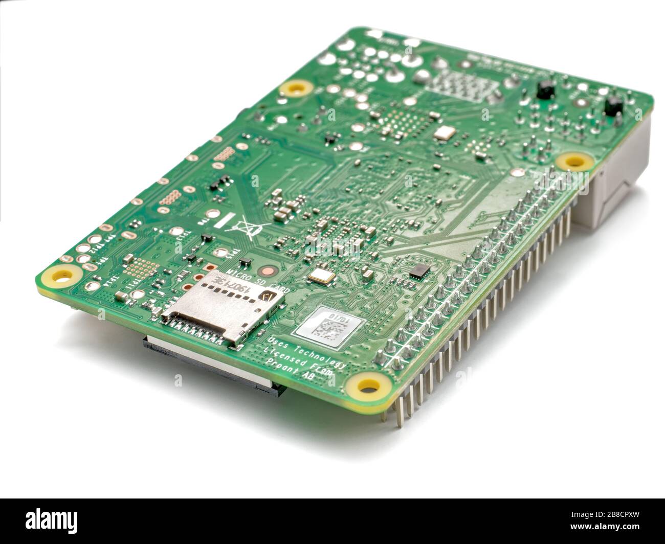 Raspberry pi 4 model b hi-res stock photography and images - Alamy image.