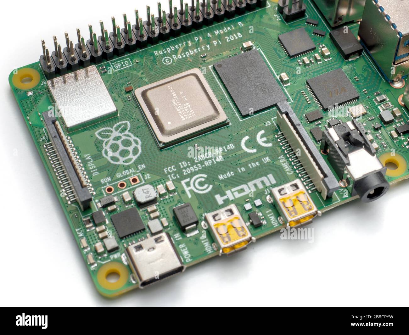 Raspberry pi 4 hi-res stock photography and images - Alamy