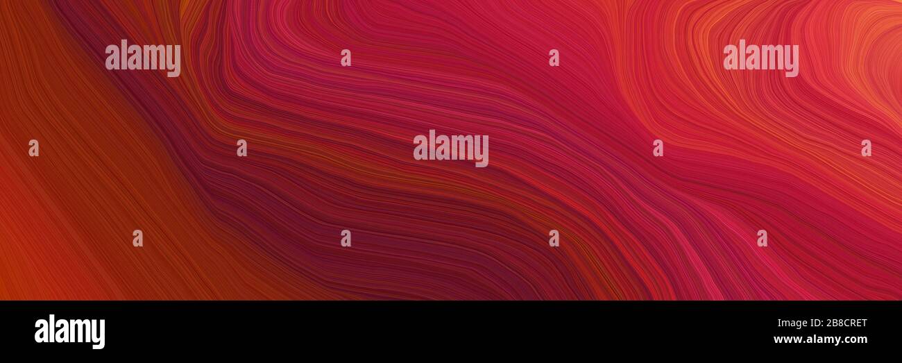very futuristic banner background with firebrick, dark red and moderate ...