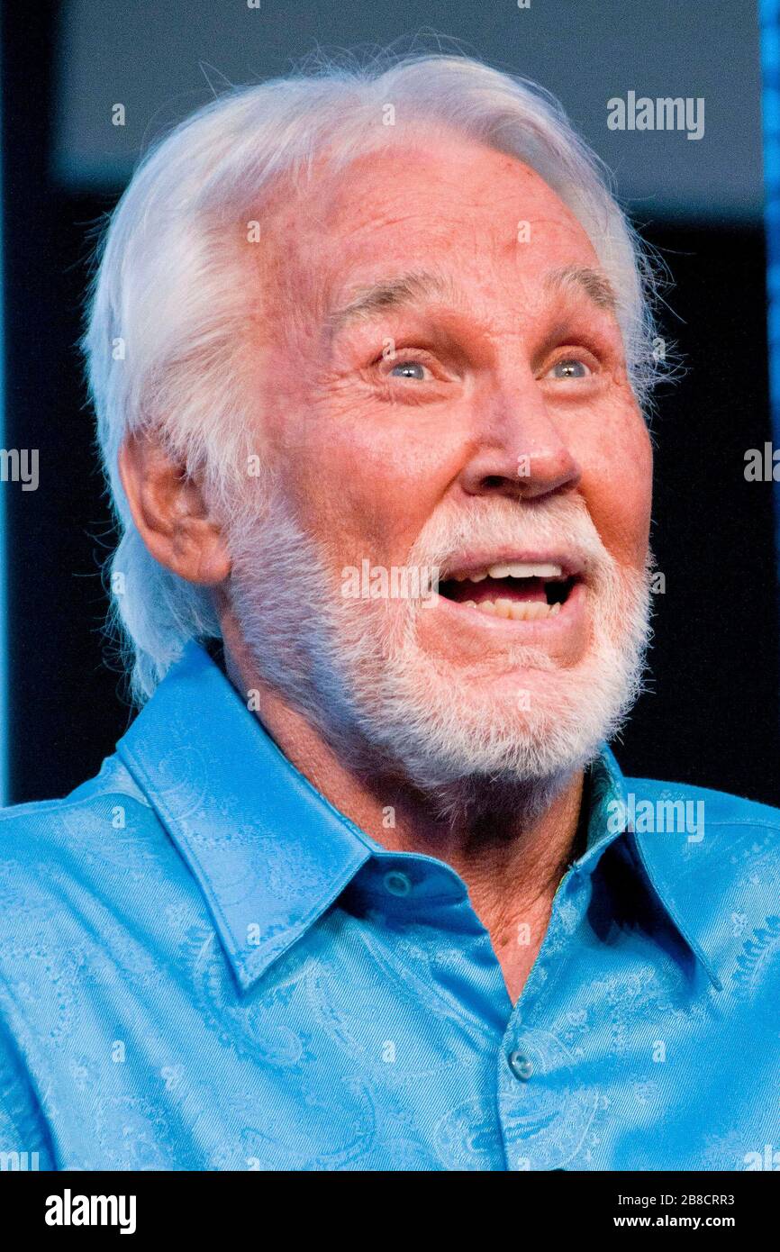 20 March 2020 - Kenny Rogers, whose legendary music career spanned