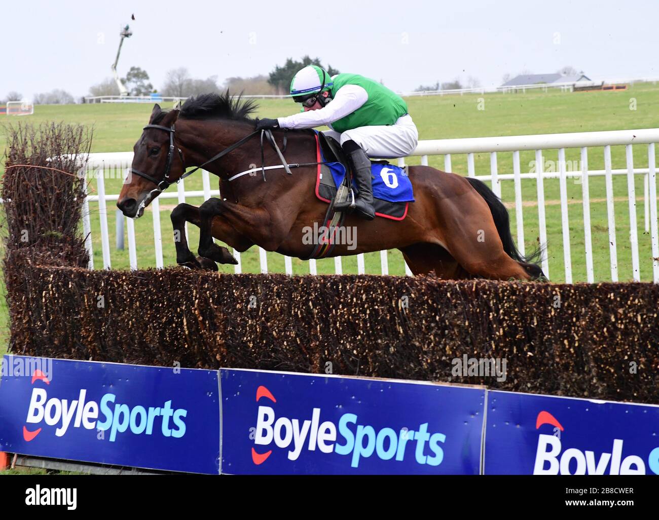 Thurles Racing Win pierce molony memorial novice chase thurles racecourse hi-res stock ...