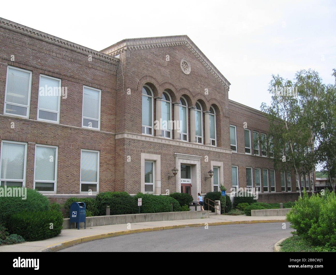 Town hall of darien hires stock photography and images Alamy
