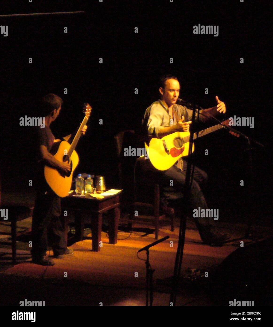 Dave matthews and tim reynolds hires stock photography and images Alamy