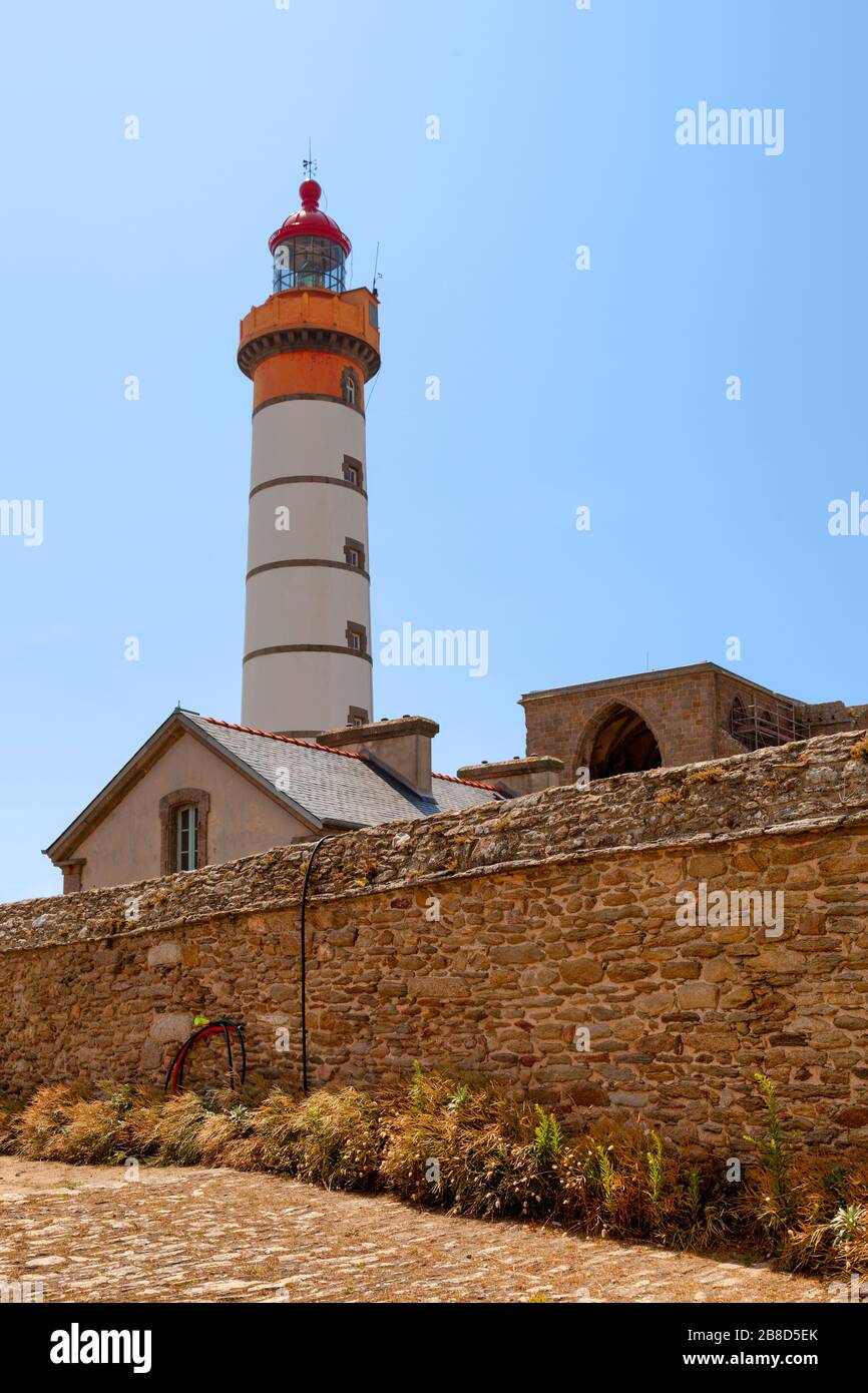 Pointe Saint Mathieu High Resolution Stock Photography and Images - Alamy