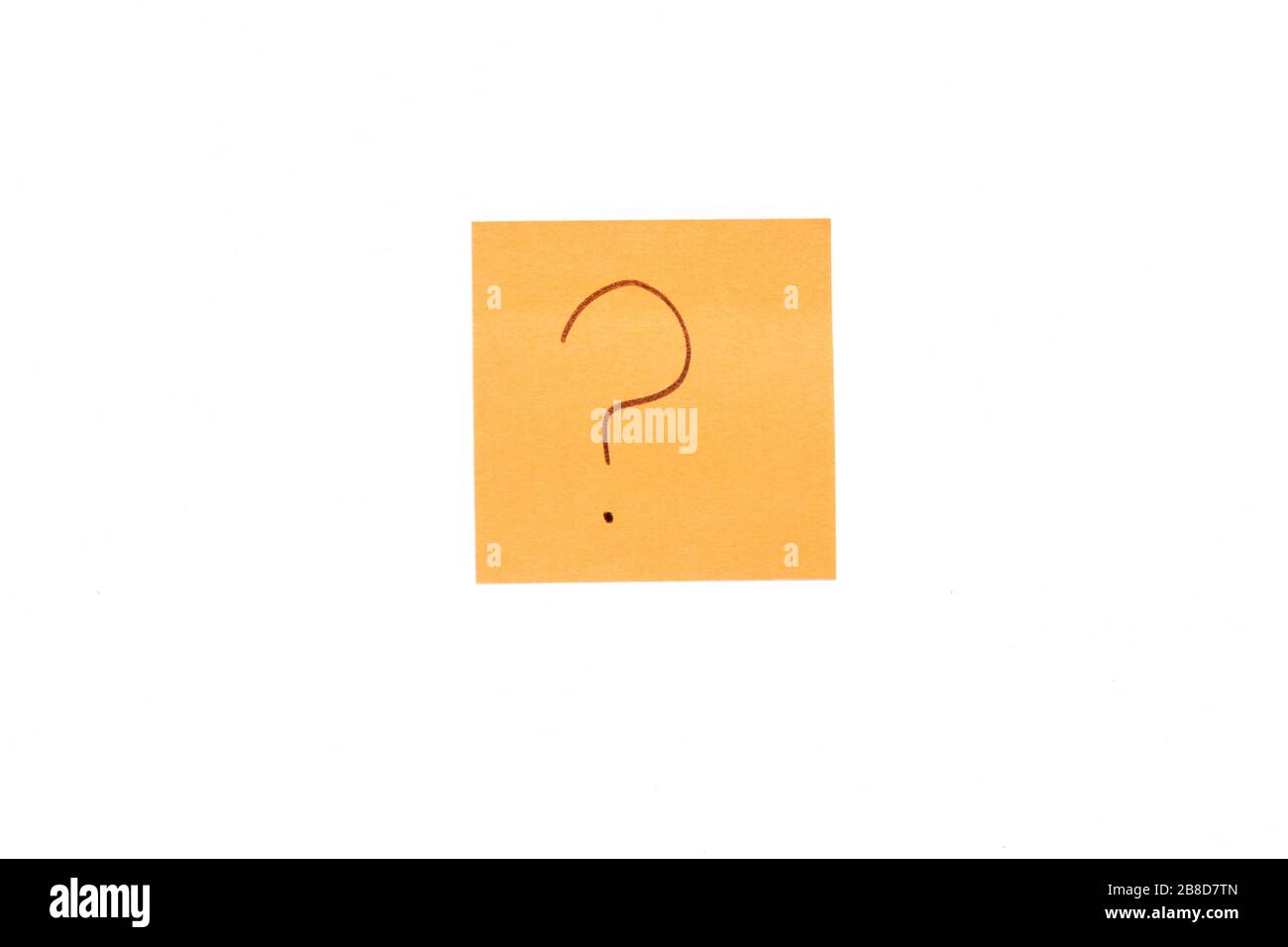 Question icon vector mark hi-res stock photography and images - Alamy