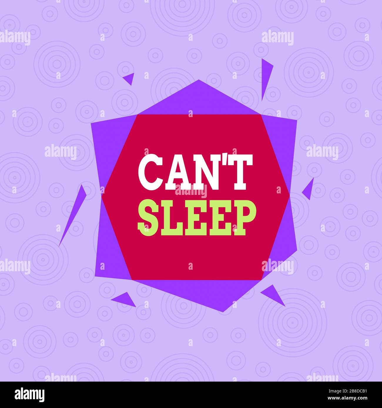 Cant sleep noise hi-res stock photography and images - Alamy