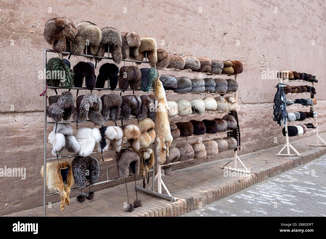 Fur hat world sale