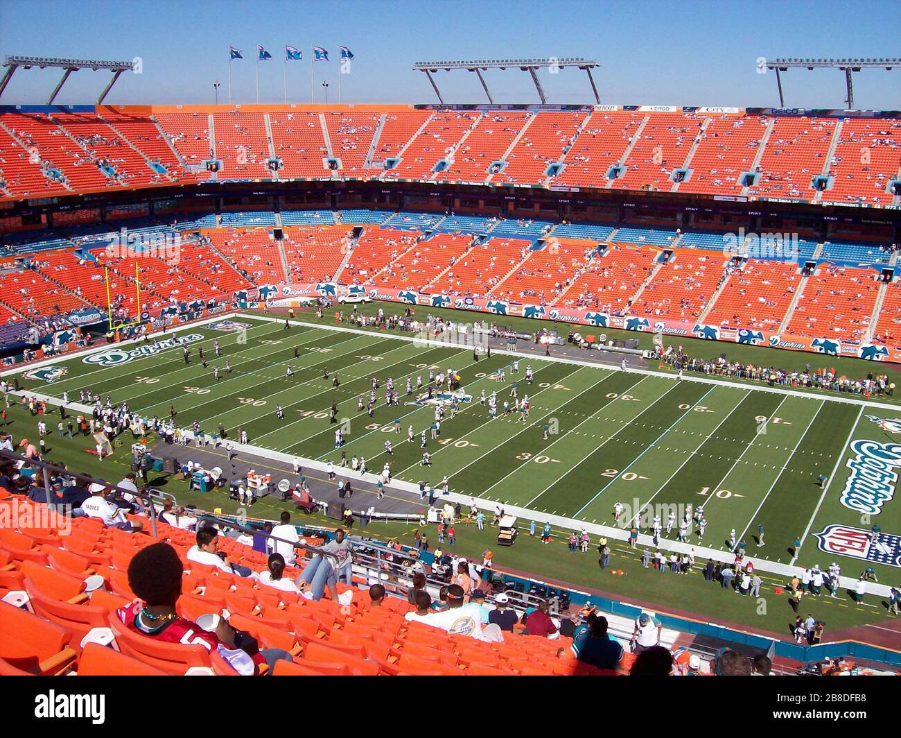 Dolphin Stadium Hi Res Stock Photography And Images Alamy