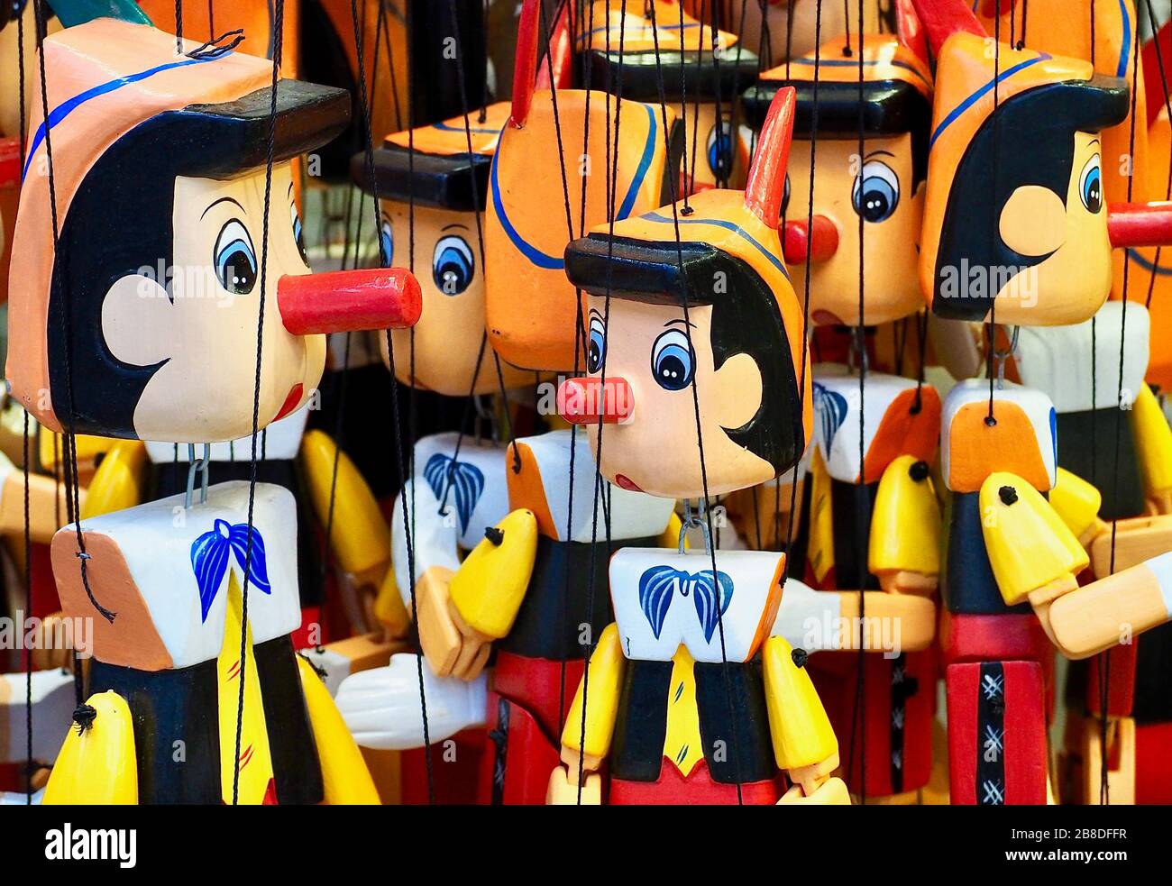 Pinocchio Marionette, Puppet Toy