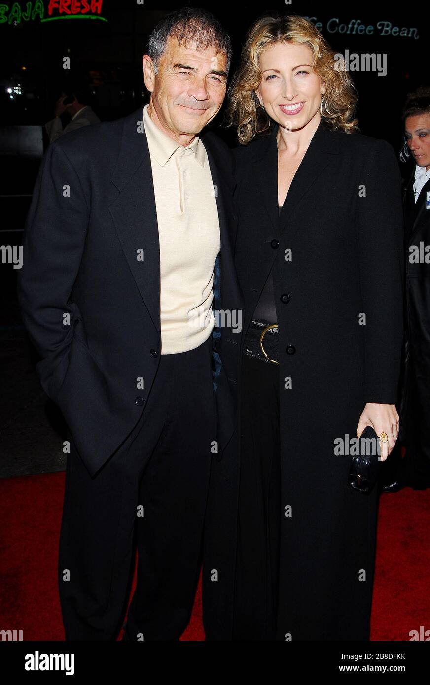 Robert Forster and Denise Grayson at the World Premiere of "Firewall
