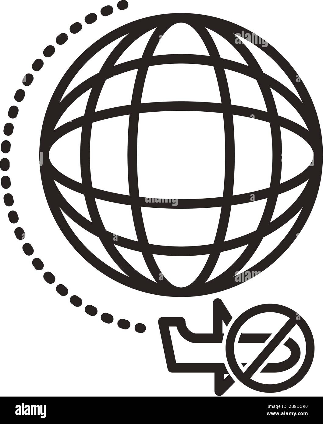 Jet flights Stock Vector Images Alamy