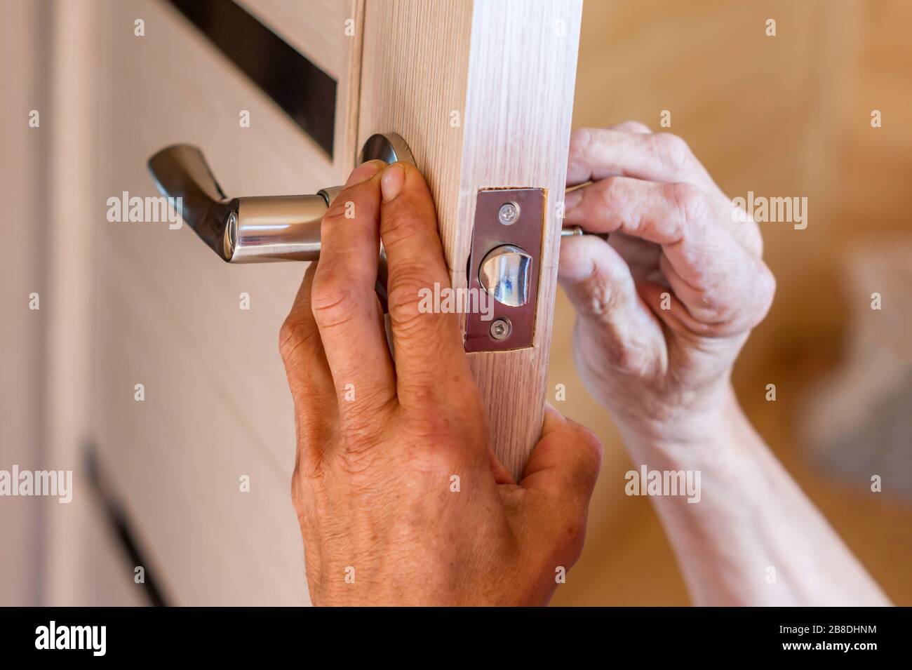 Door handle locker deals