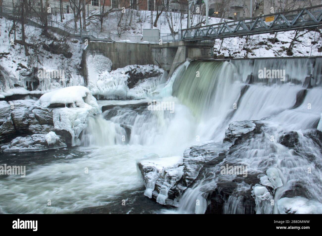 Ice Barrage High Resolution Stock Photography and Images Alamy