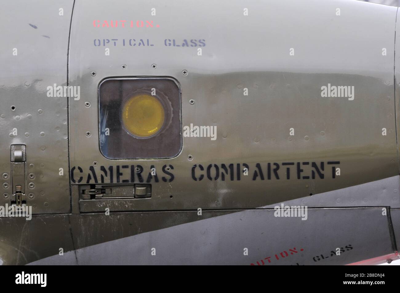 Particular of war airplanes Stock Photo