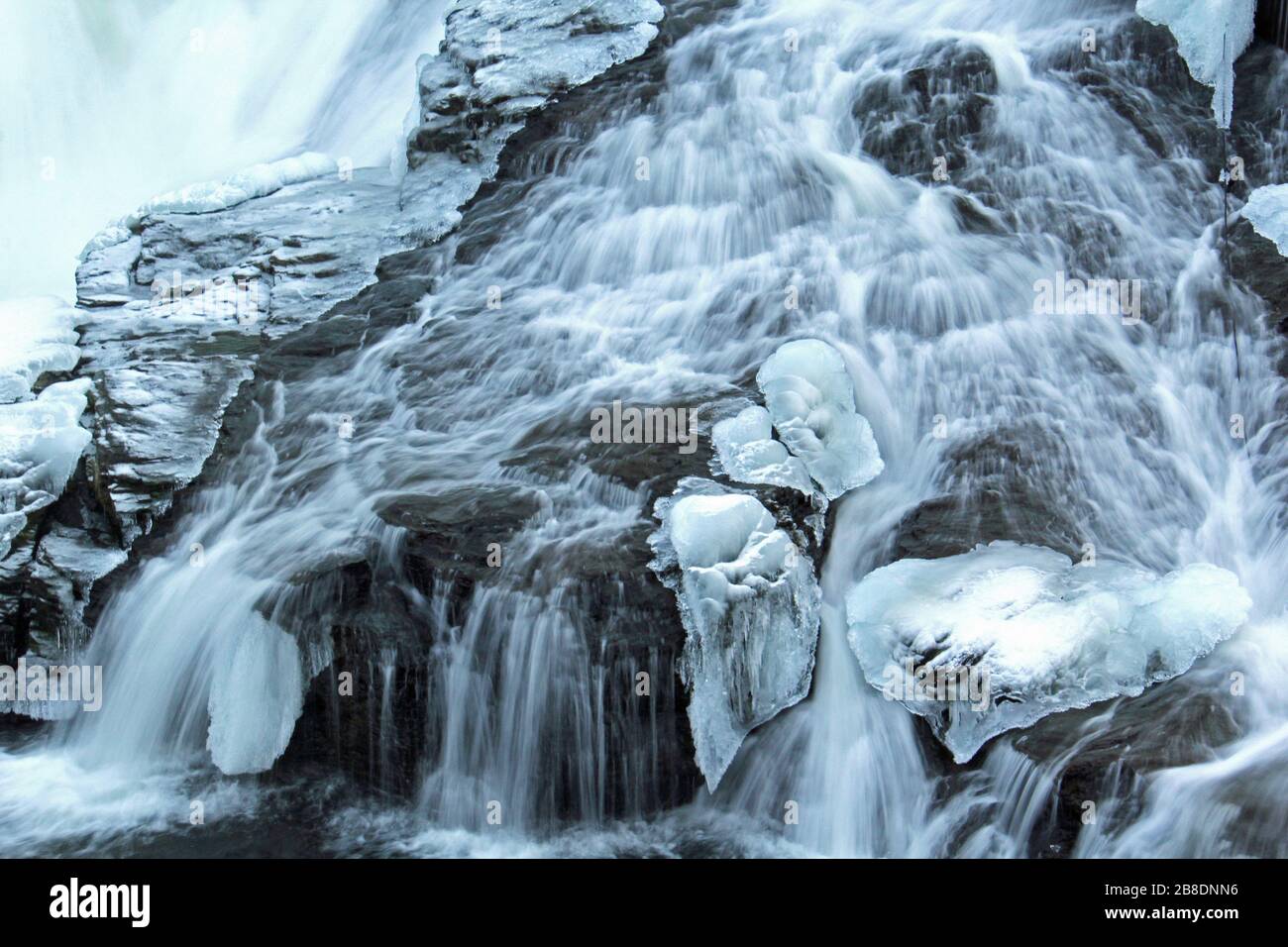 Ice Barrage High Resolution Stock Photography and Images Alamy