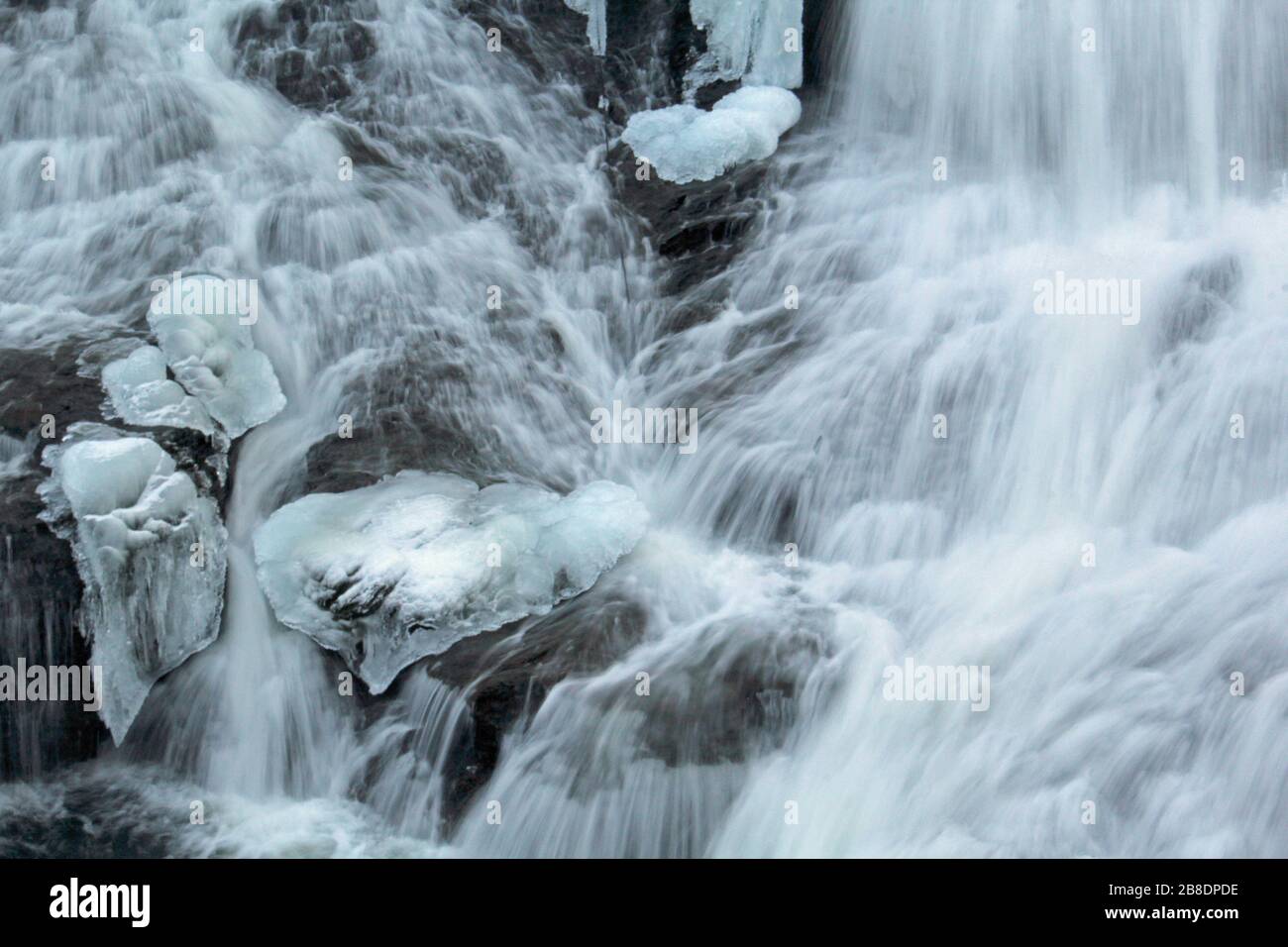 Ice Barrage High Resolution Stock Photography and Images Alamy