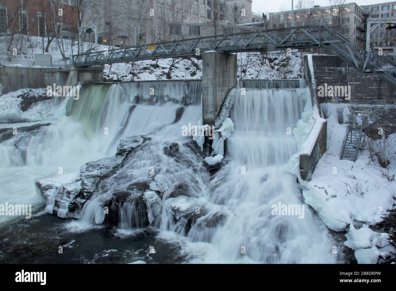Ice Barrage High Resolution Stock Photography and Images Alamy