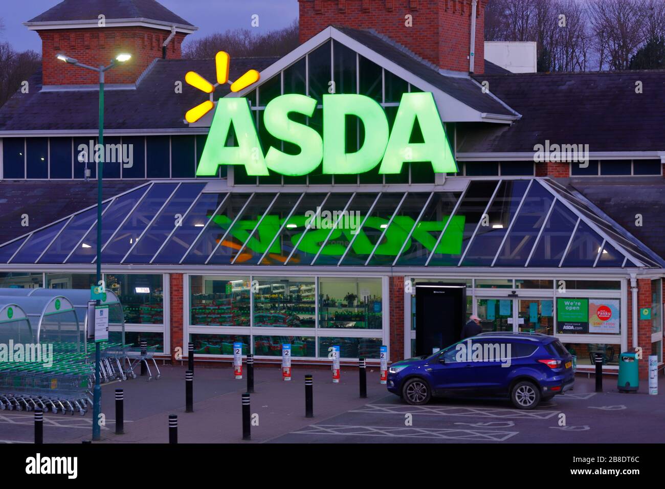 Asda killingbeck superstore hires stock photography and images Alamy