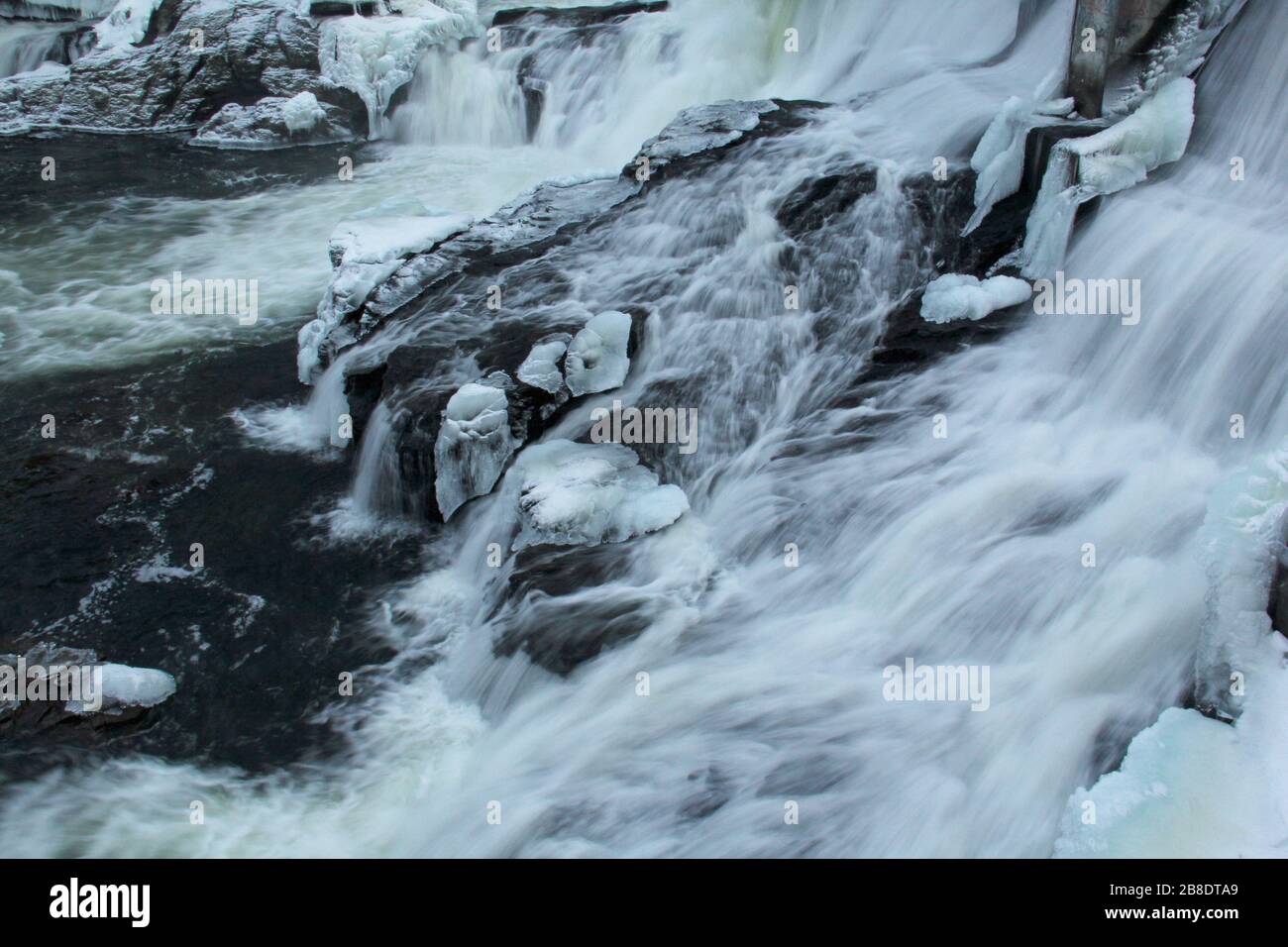 Ice Barrage High Resolution Stock Photography and Images Alamy