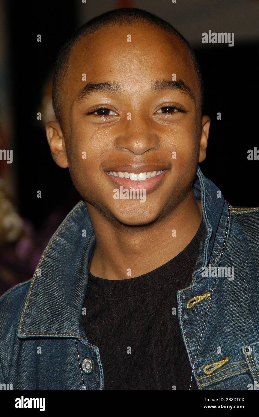 Jascha Washington at the World Premiere of "Big Momma's House 2" held