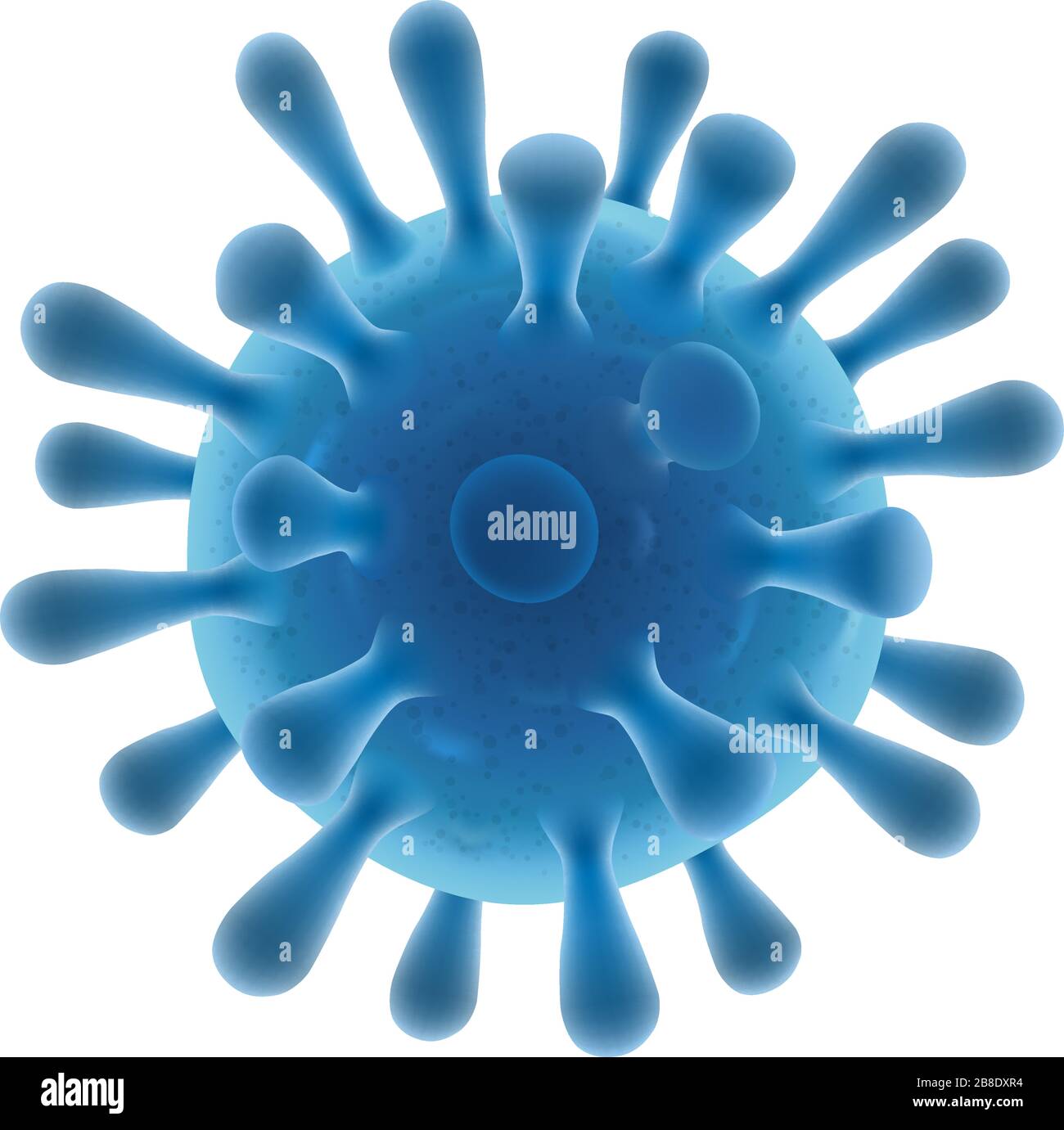 Coronavirus covid-19. Respiratory infection Stock Vector Image & Art ...