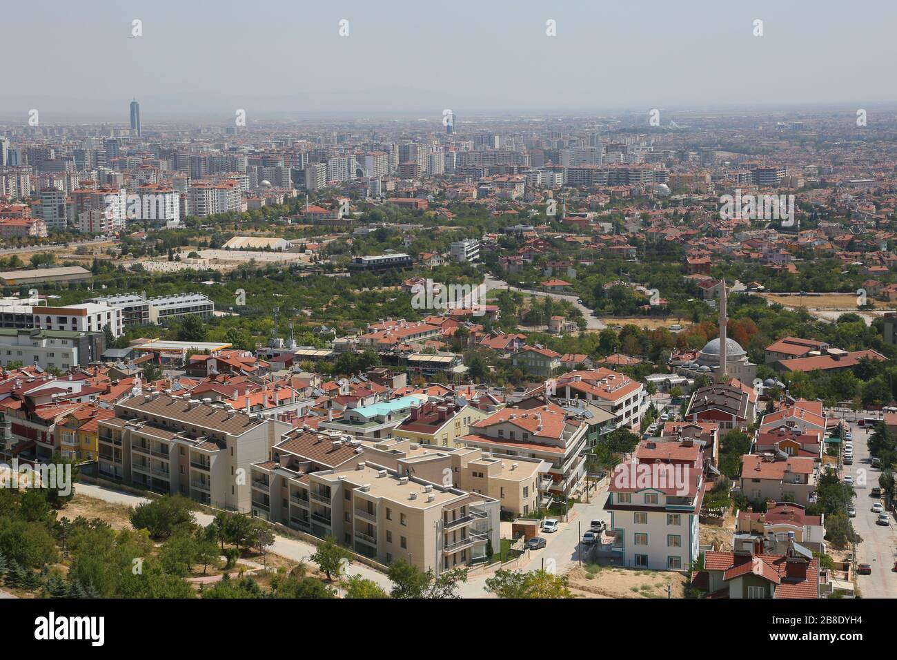 City of Konya in Central Anatolia, Turkey Stock Photo Alamy