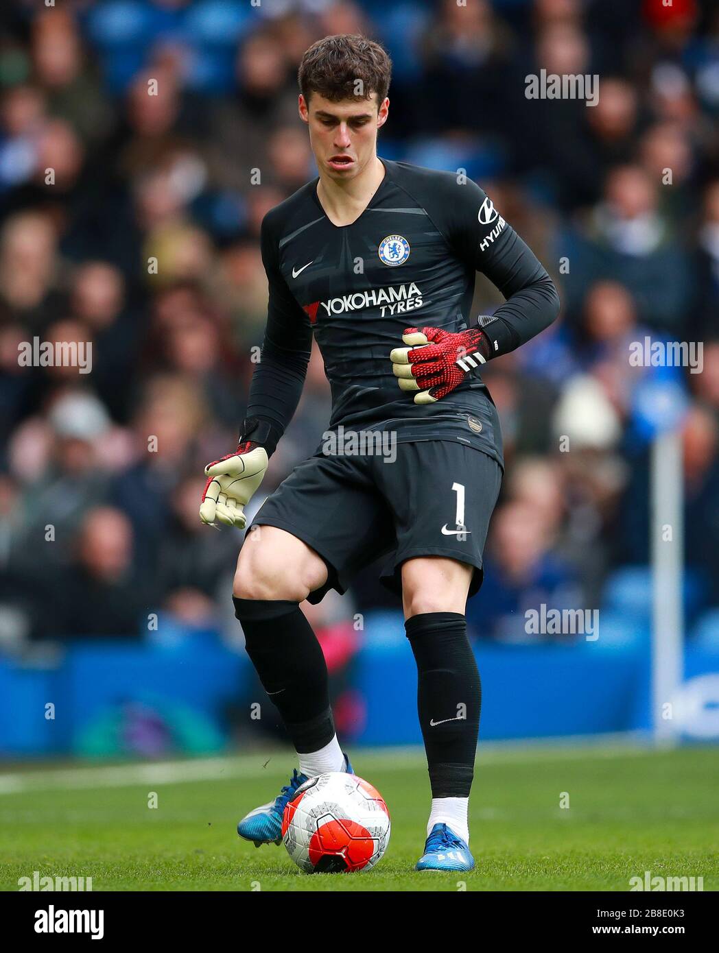 Chelsea goalkeeper Kepa Arrizabalaga Stock Photo - Alamy